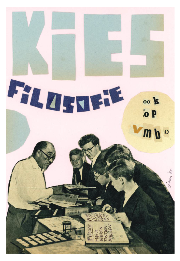 Omslag van de Spinoza-special: Kies filosofie! Ook op het vmbo